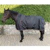 Deka na koně Windsor Výběhová deka highneck 600D černá