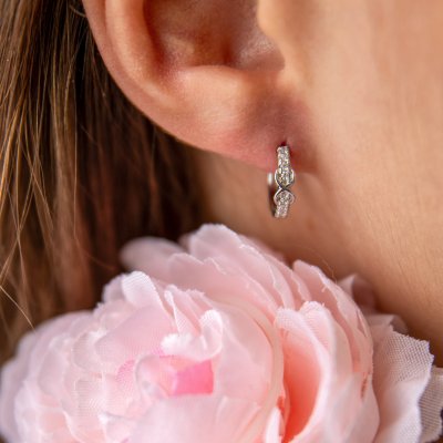 OLIVIE stříbrné kroužky NEKONEČNO 4253 – Zbozi.Blesk.cz