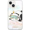Pouzdro a kryt na mobilní telefon Apple Pouzdro AppleMix BABACO Apple iPhone 14 Plus - spokojená panda - gumové