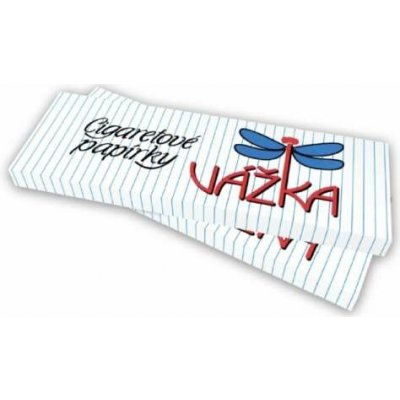 Vážka cigaretové papírky v knížce 50 ks – Hledejceny.cz