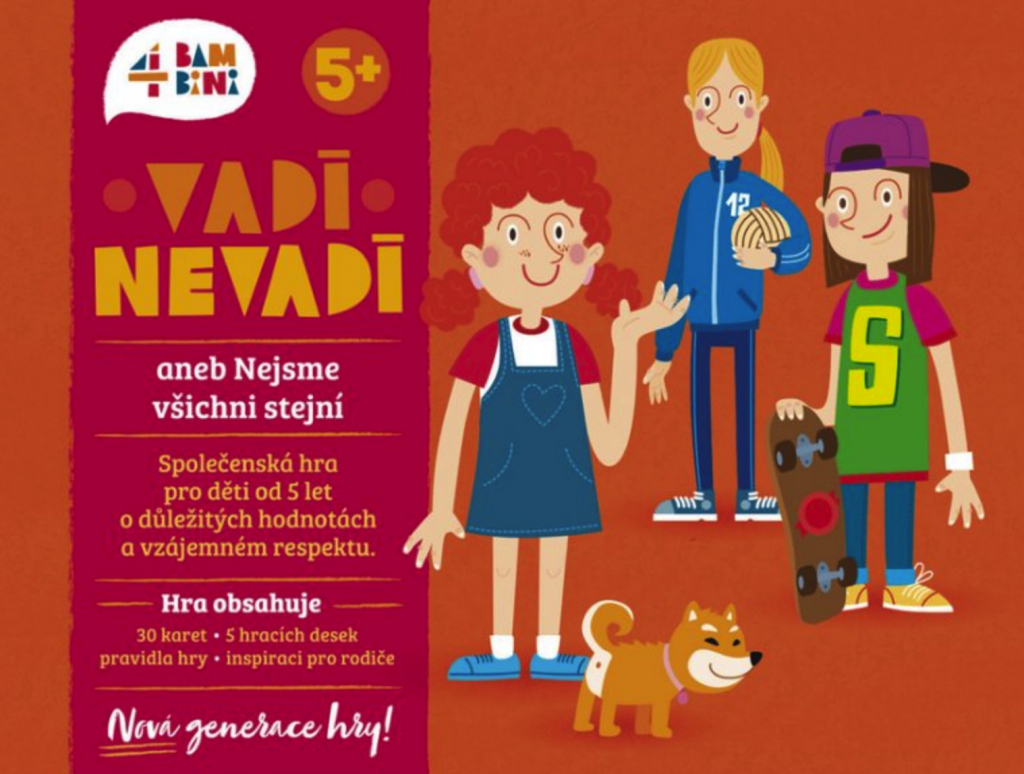 4bambini Vadí nevadí! aneb Nejsme všichni stejní