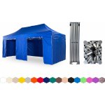 TENTino BIG HEXAGON 4x6 m 8A MODRÁ 4 nohy – Hledejceny.cz