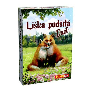 Mindok Liška podšitá Duet