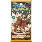 Pokémon TCG Clay Burst Booster KOR – Zboží Mobilmania