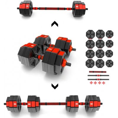 HMS SGC30 Nakládací činky 30 kg – Zboží Mobilmania