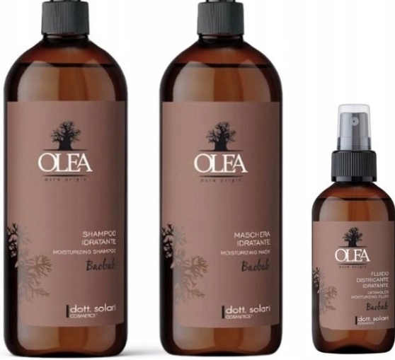Olea Šampon s Baobabem a Lněným olejem 1000 ml