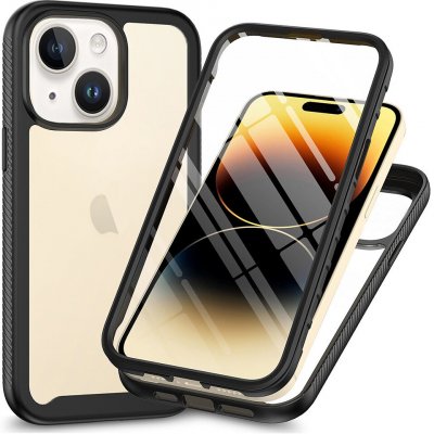 Techsuit Defense360 Pro ochranné sklo iPhone 15 Plus Černá 145675 – Zboží Živě