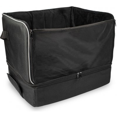 Road Star Autosedačka pro psa 3v1 45 x 37 x 38 cm černá – Hledejceny.cz