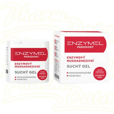 Enzymel Parodont suchý gel pastilky 60 ks – Hledejceny.cz