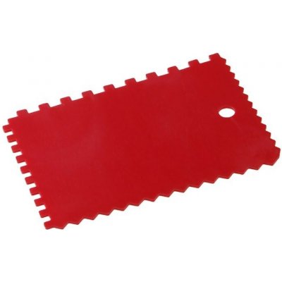 Festa 37101.01 Stěrka plast zuby 125x85mm – Zboží Mobilmania