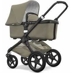 BUGABOO Fox Classic collection komplet Black/Khaki 2018 kočárek - Nejlepší  Ceny.cz