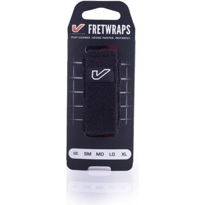 Gruvgear FretWraps Black Small – Zboží Dáma