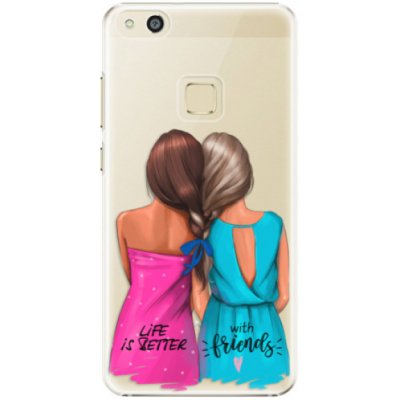 Pouzdro iSaprio - Best Friends - Huawei P10 Lite – Zbozi.Blesk.cz