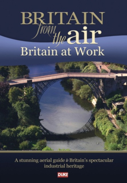 Britain from the Air: Britain at Work DVD