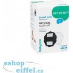 BabyOno Ultra tenké prsní vložky do podprsenky 24ks černé – Zboží Dáma