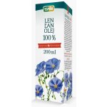 Virde Lněný olej 100% 0,2 l – Zboží Mobilmania