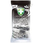 Green Shield Stainless Steel vlhčené ubrousky na povrchy z nerezové oceli 50 ks – Zboží Mobilmania