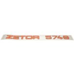 Nápis Zetor 5748 | Zboží Auto