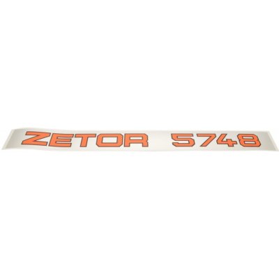 Nápis Zetor 5748 | Zboží Auto
