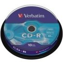 Verbatim CD-R 700MB 52x, spindle, 10ks (43437)