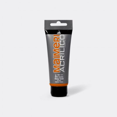 Maimeri Acrilico akrylová barva deep gold 151 75 ml 1 ks – Sleviste.cz