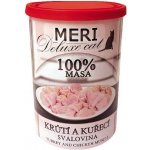 Sokol Falco Cat Meri Deluxe Krůtí a kuřecí svalovina 400 g – Zboží Mobilmania