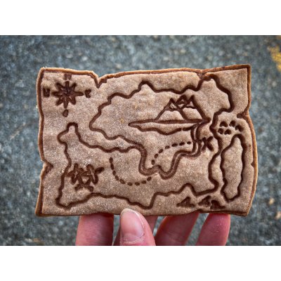 TVOŘÍTKO Mapa k pokladu- vykrajovátko – Hledejceny.cz