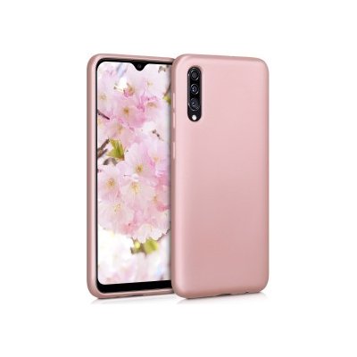 Pouzdro Kwmobile Samsung Galaxy A30s růžové – Zboží Živě