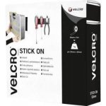 Velcro Páska se suchým zipem extra pevná nalepovací 50 mm x 5m černá VEL-EC60243 - 25.16.5538 – Zboží Živě