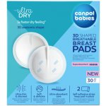 Canpol Babies Tvarované prodyšné vložky do podprsenky 3D 30 ks – Zbozi.Blesk.cz