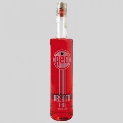 L’OR Absinth Red 60% 0,5 l (holá láhev)