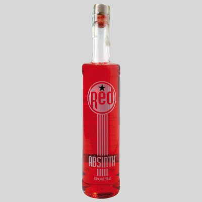 L’OR Absinth Red 60% 0,5 l (holá láhev) – Zboží Mobilmania