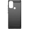 Pouzdro a kryt na mobilní telefon Motorola Techsuit Armored Carbon Motorola Moto G60s černé