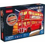 CubicFun 3D puzzle svítící Londýnský autobus 161 ks – Hledejceny.cz