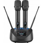 KARAOKE BEZDRÁTOVÉ MIKROFONY BLOW 2 MIKROFONY DJ – Sleviste.cz