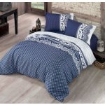 Kvalitex bavlna povlečení Canzone modré 140x200 70x90 – Sleviste.cz