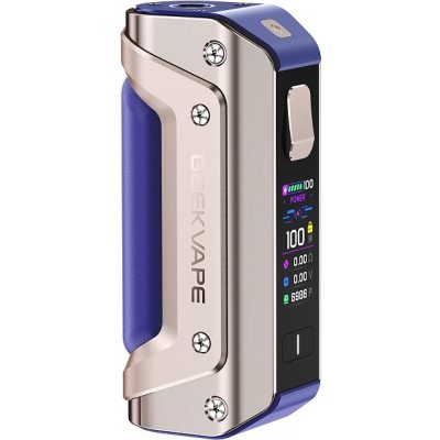 GeekVape Aegis Solo 3 MOD 100W Golden Blue – Hledejceny.cz