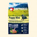 Ontario Puppy Mini Lamb & Rice 2,25 kg