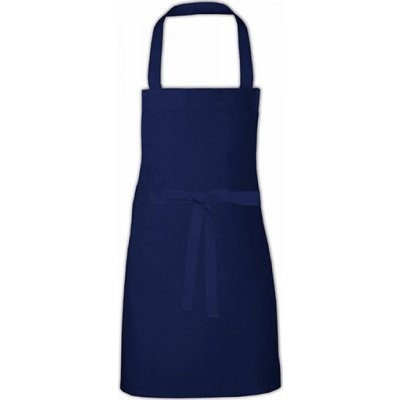 Link Kitchen Wear Dětská bavlněná zástěra na grilování modrá námořní ca. Pantone 2766 60 x 50 cm X1009