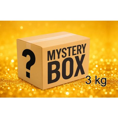 Mystery box - 3 kg - zážitek, který začne ještě před rozbalením – Hledejceny.cz