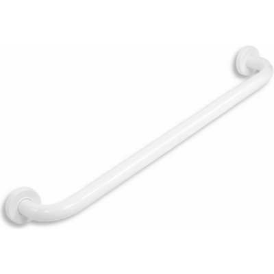 Madlo rovné s krytkami 600 mm bílé R6660,11 – Zboží Dáma