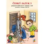 Český jazyk 3, 2. díl (PS) - nová řada – Sleviste.cz