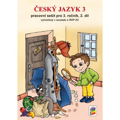 Český jazyk 3, 2. díl (PS) - nová řada – Sleviste.cz