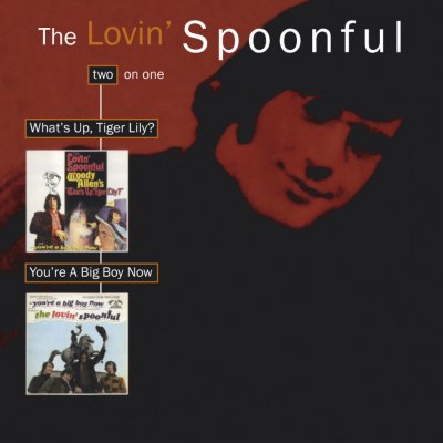 LOVIN` SPOONFUL - WHAT`S UP TIGER LILY/YOU` CD