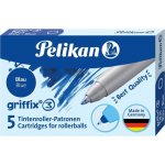 Pelikan Náplně do inkoustových per Pelikan griffix ve skládací krabičce 5 náplní – Zboží Živě