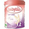 Umělá mléka Babybio 2 OPTIMA 800 g