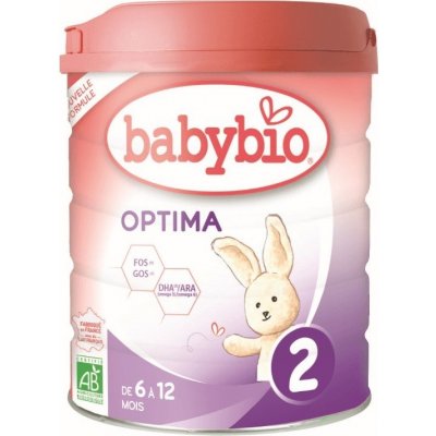 Babybio 2 OPTIMA 800 g – Zbozi.Blesk.cz