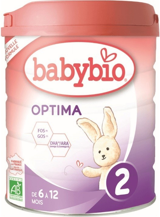 Babybio 2 OPTIMA 800 g