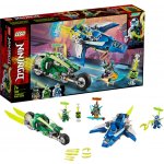 LEGO® NINJAGO® 71709 Rychlá jízda s Jayem a Lloydem – Sleviste.cz