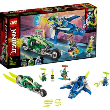 LEGO® NINJAGO® 71709 Rychlá jízda s Jayem a Lloydem